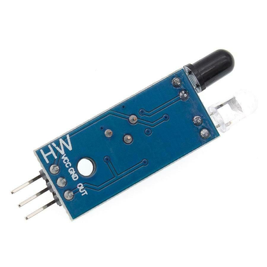 3pcs IR Infrared Obstacle Avoidance Sensor Module for Arduino Smart Car Robot