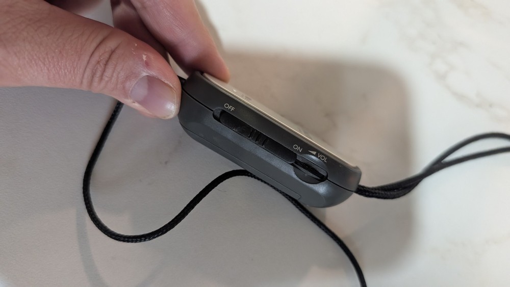 Philips EXP2561 Portable CD Player Silver Blue DBB Shock Protection Programmable