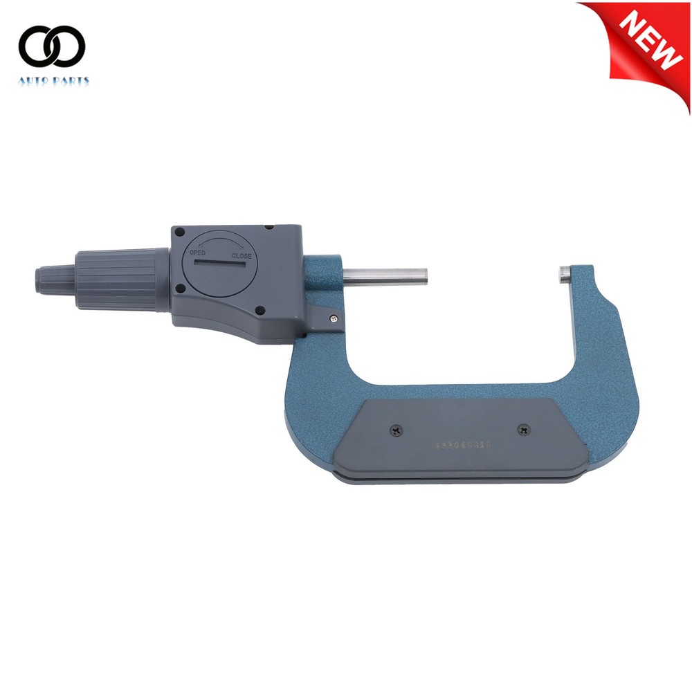 1Pack 0.0005Inch Resolution Digital Micrometer Mirror Finished 50-75mm Range
