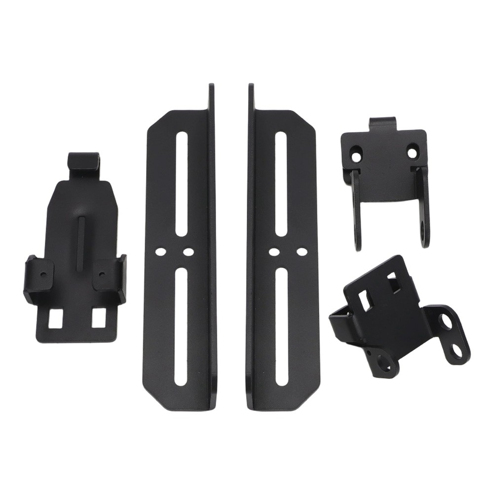 For Pelican RFMT-002-BLK Cargo Case Roof Mount Kit, Black, Gen2 BX140R BX55S 85S