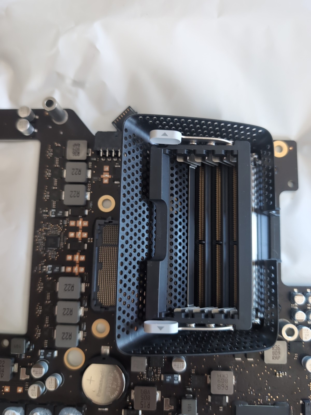 RADEON 580 8GB LOGIC BOARD - iMac 27" A1419 5K Retina Mid 2018 With Heatsink