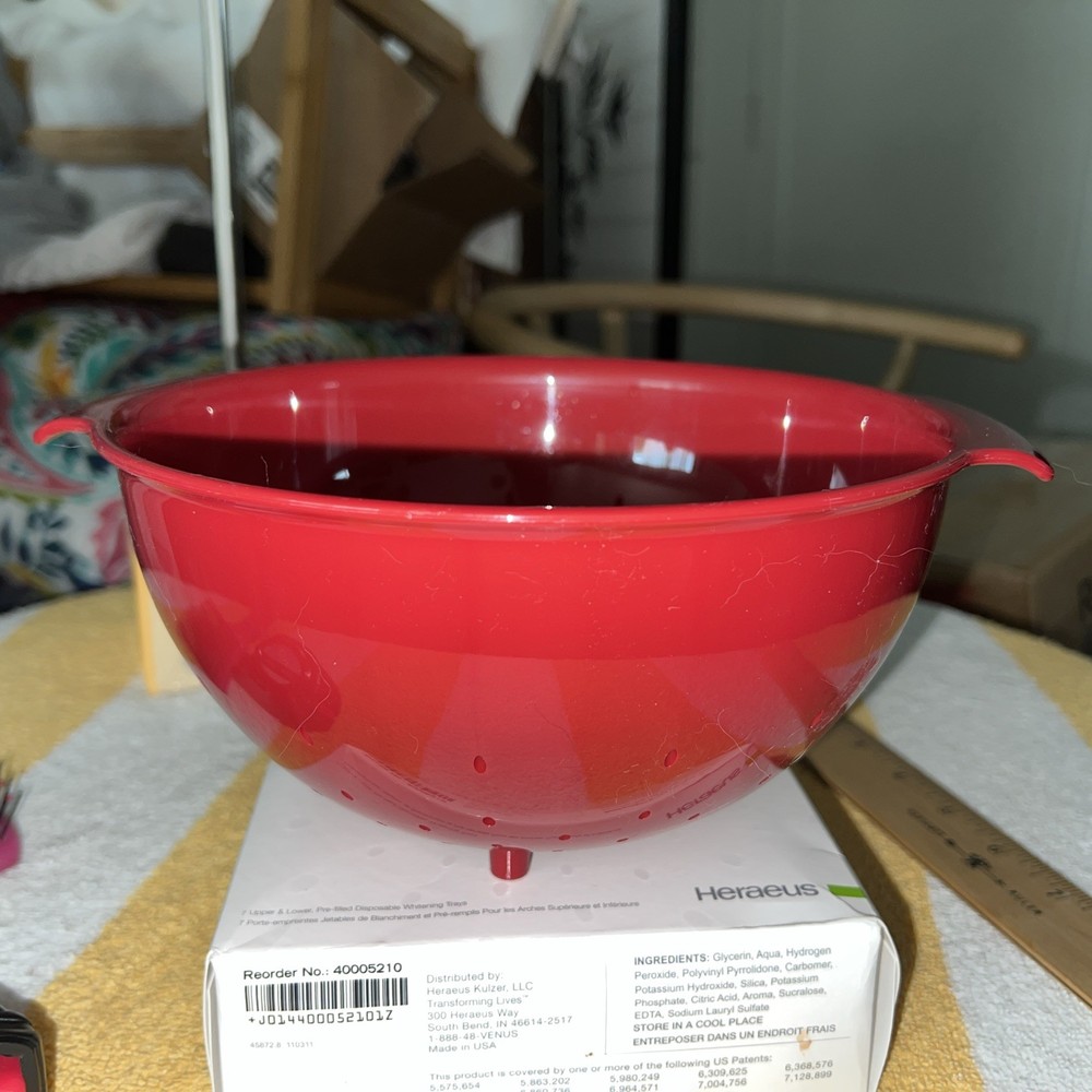 Norpro, Red, Colander, 8-Inch