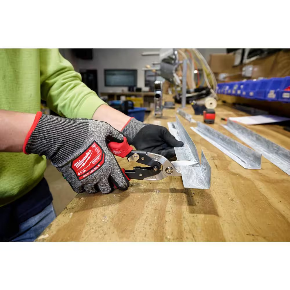 10 In. Right-Cut Aviation Snips
