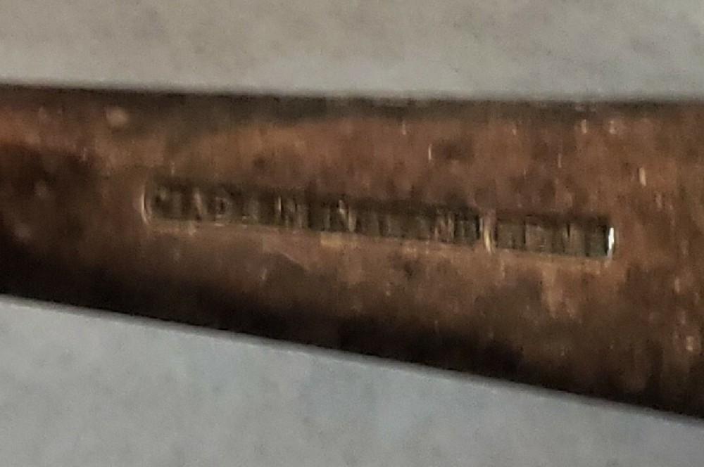 Vintage Relish Server Silver Plated ? Fork England Prongs