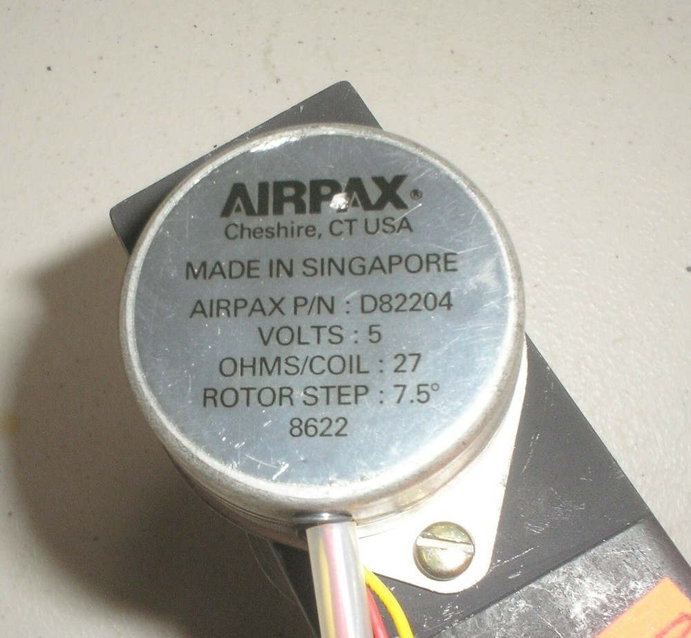 Airpax D82204 Step Stepping Motor
