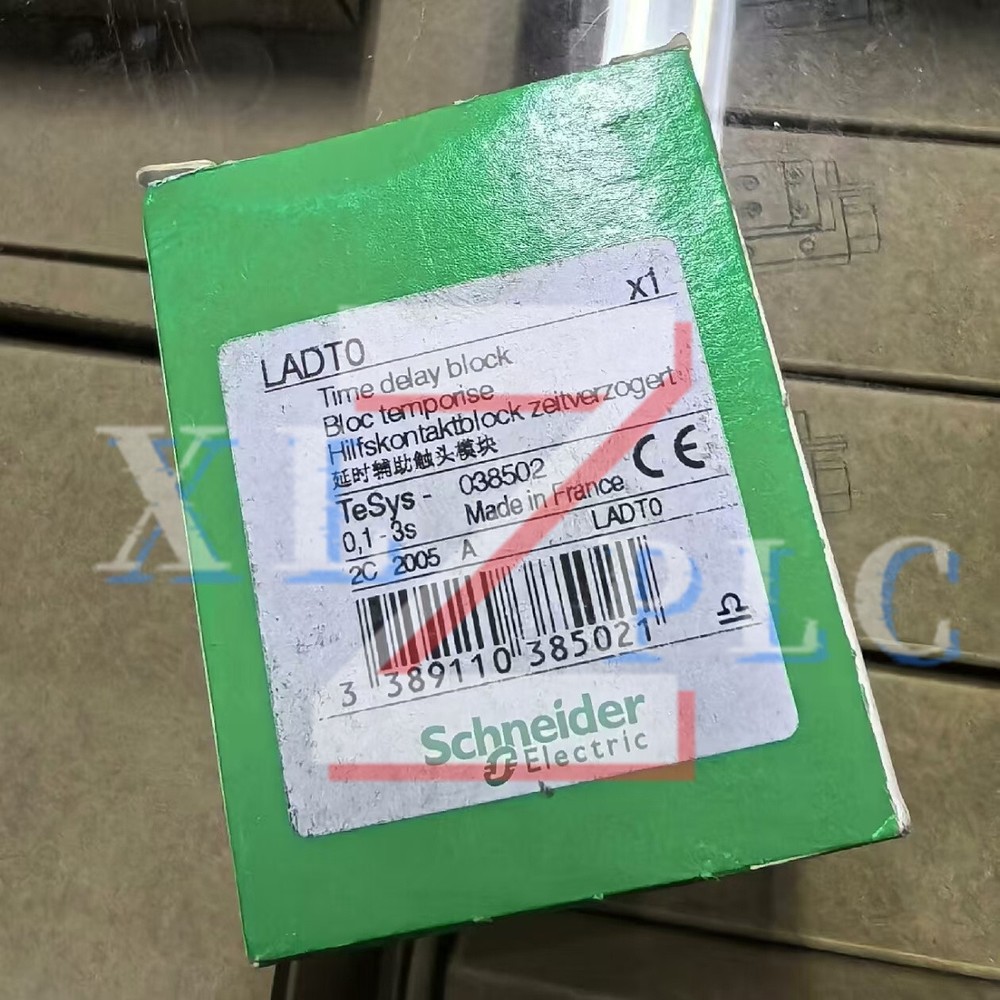 1PCS New Schneider LADT0 Contactor In Box*