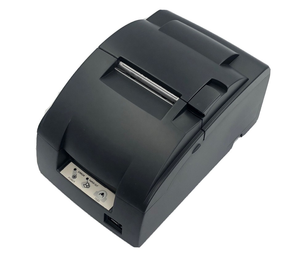 Epson TM-U220B Receipt Printer Impact USB Ports M188B (USB Interface)