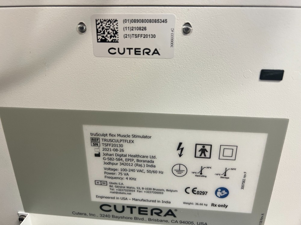 Cutera truSculpt Flex 2021