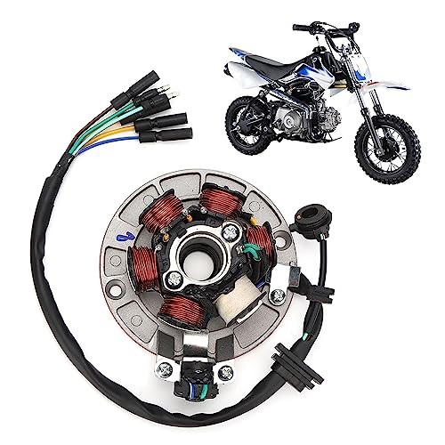 Magneto Stator Plate for YX Kick Start Engine, Ignition System Replacement