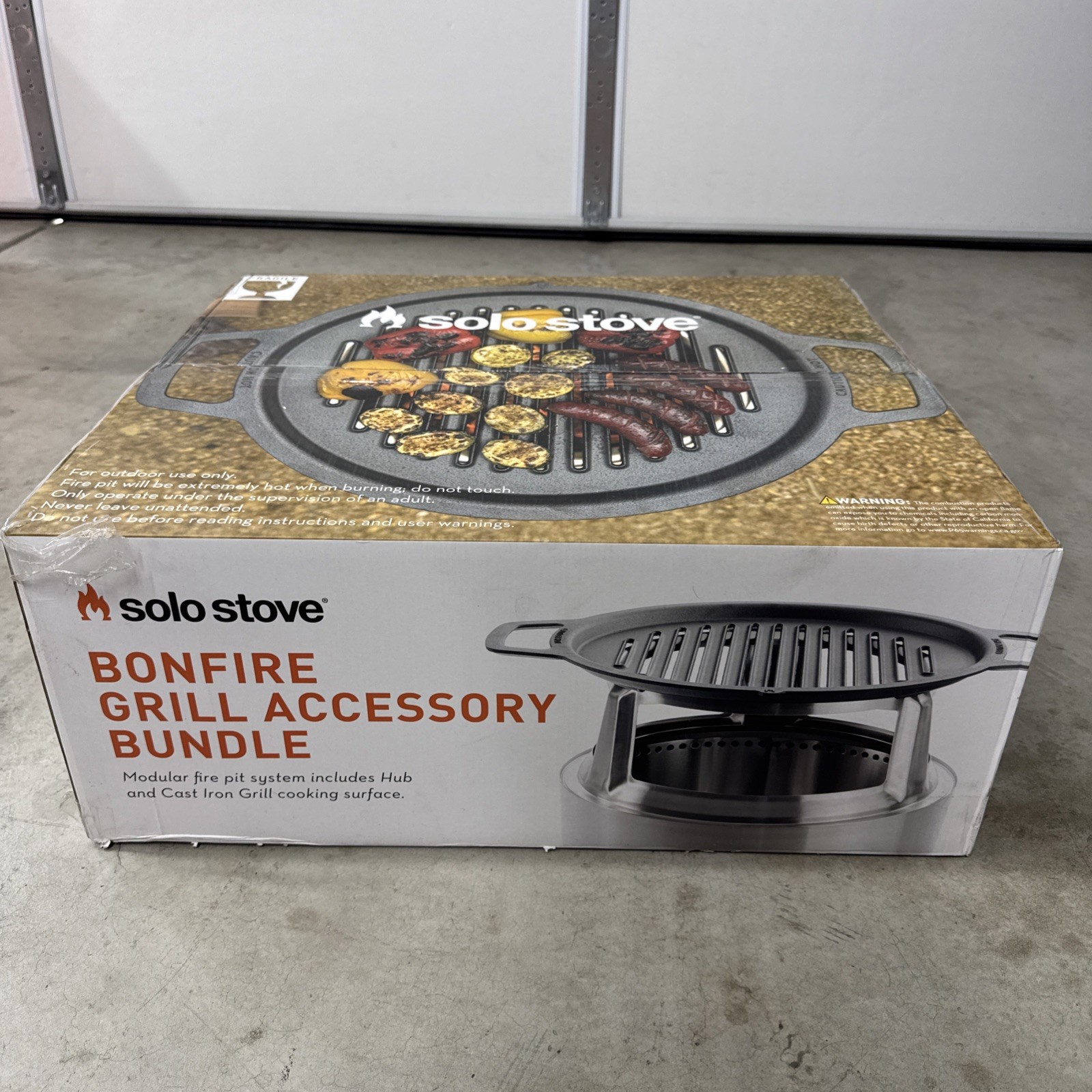 Solo Stove- Bonfire Grill Accessory Bundle