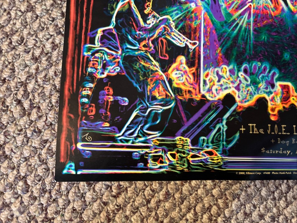 Concert Poster “Yo Miles!” 3/4/2000