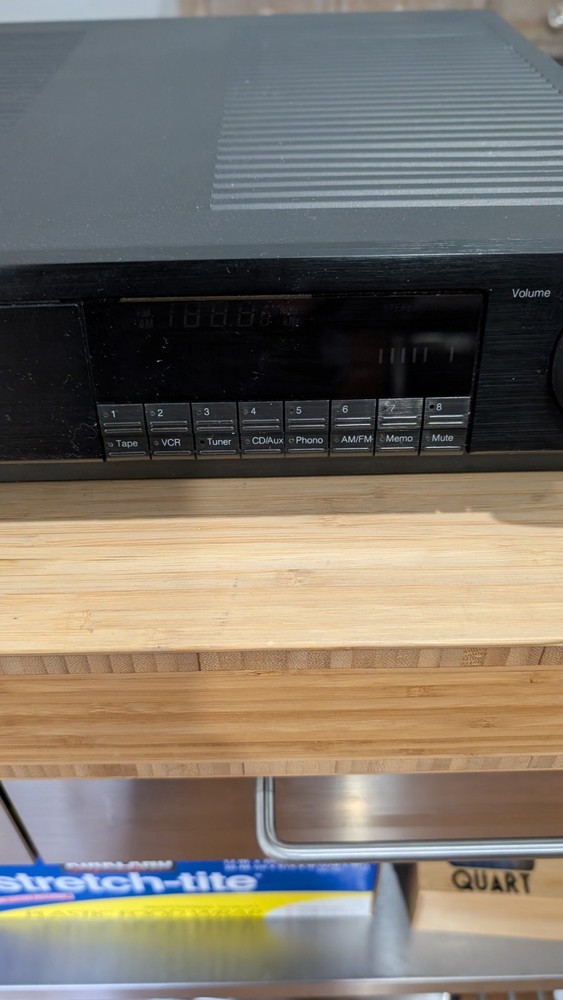Acoustic Research X-07 Receiver