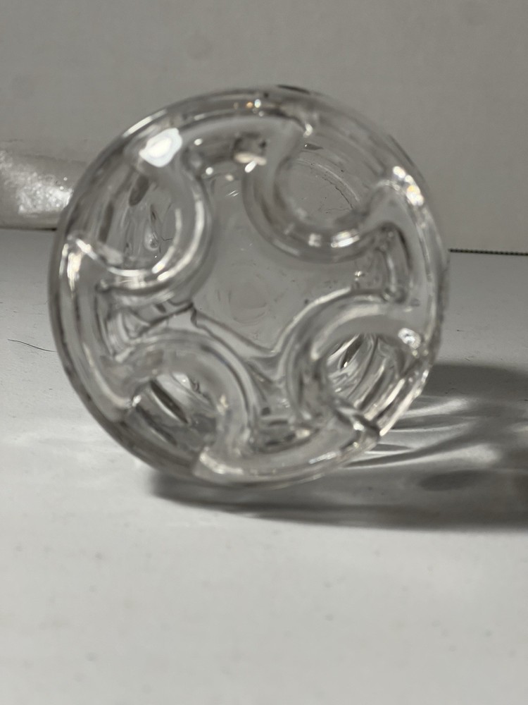 Crystal Toothbrush Holder.