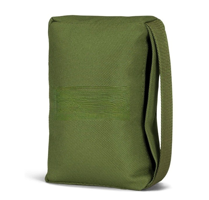 Tactical Rear Squeeze Bipod Shooting Sand Bags for Rifles