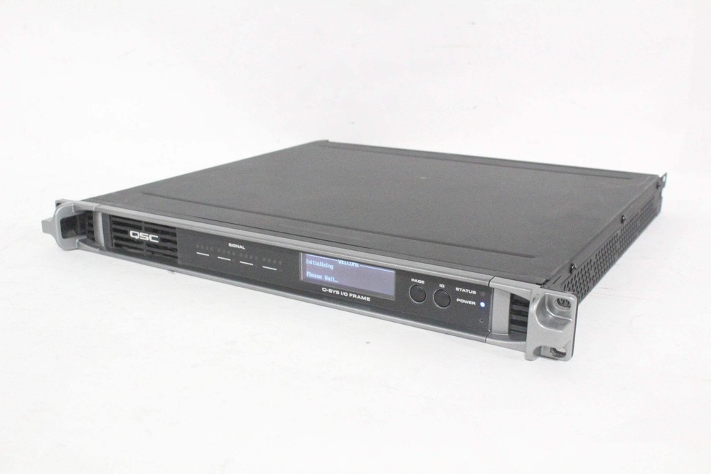 QSC Versatile Q-SYS I/O Frame Network Interface