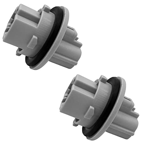 Turn Signal Bulb Socket Plug for Toyota Front 2 Pcs
