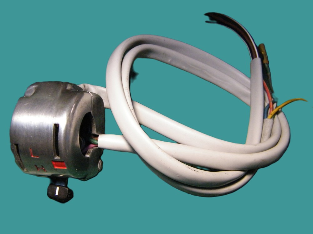 Honda grey cable sleeve