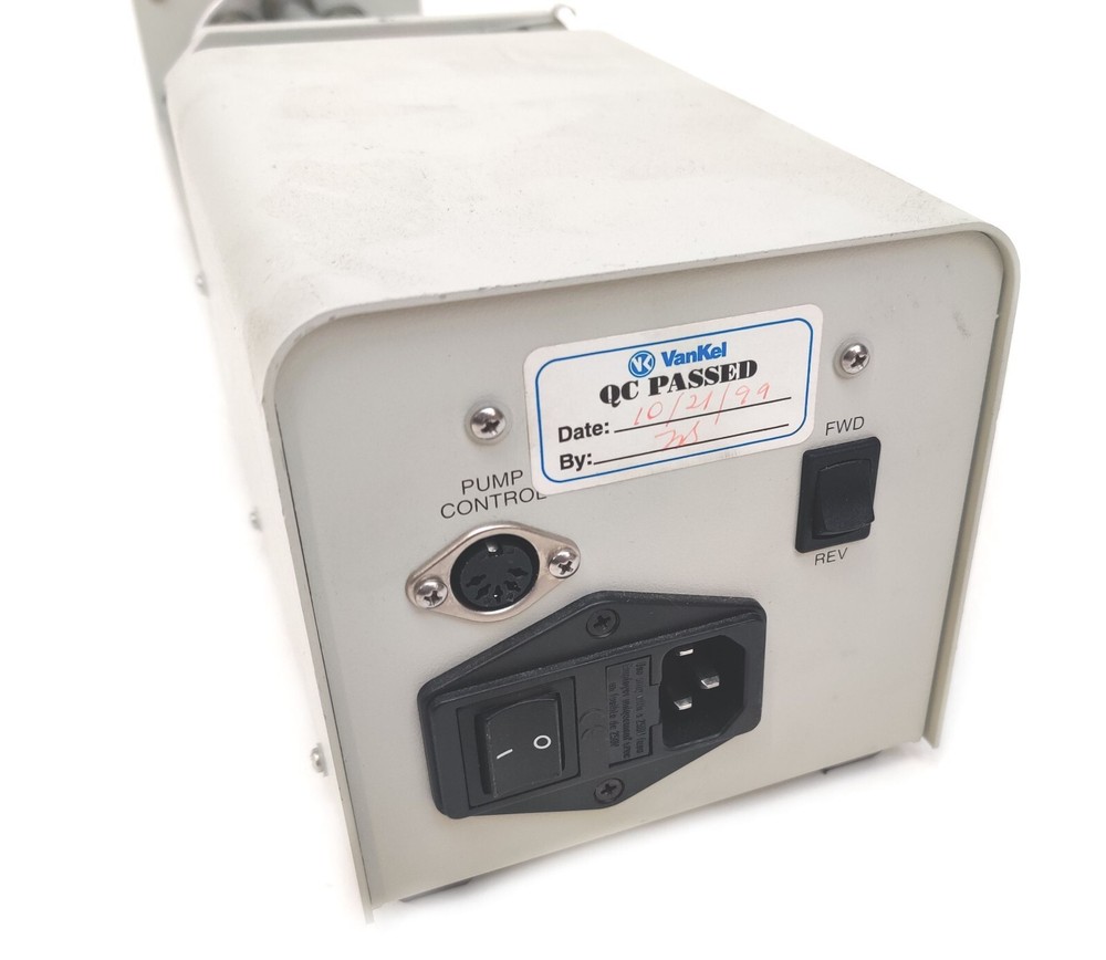 VanKel 17-2000 Peristaltic Pump 8-CH for Varian VK8000 Dissolution System