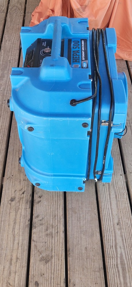 DRI-E AZ Hepa 500 air scrubber