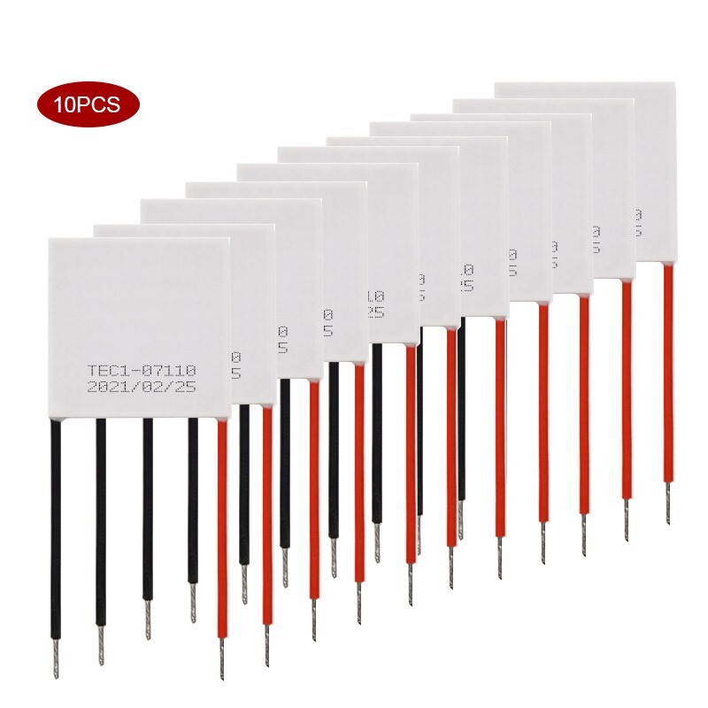 10PCS Thermoelectric Cooler for Commercial Refrigeration Platform Server Set