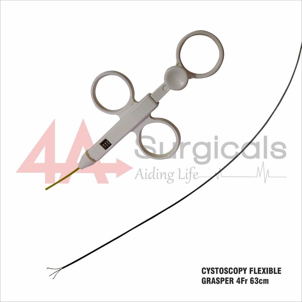 4A CYSTOSCOPY-FLEXIBLE-GRASPER 4Fr 63cm