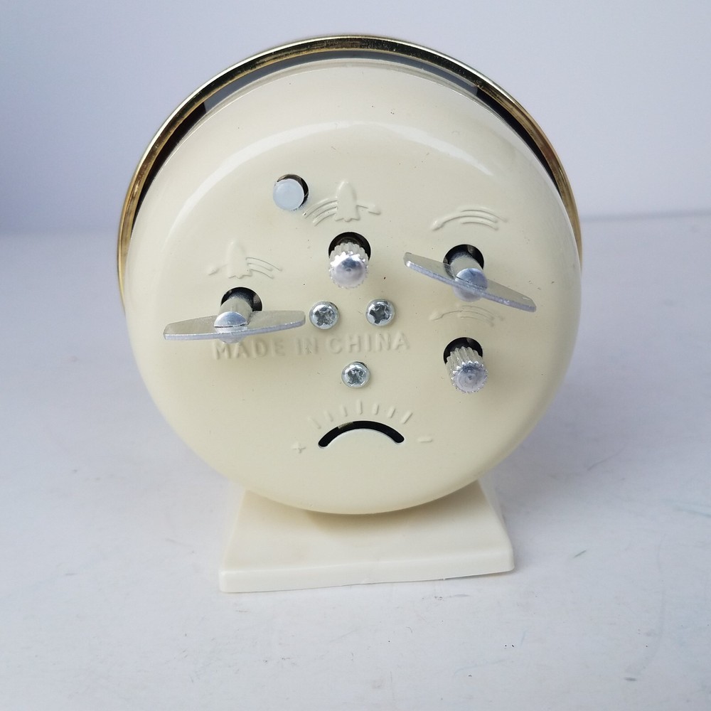 Equity Minibell Case Analog Alarm Clock