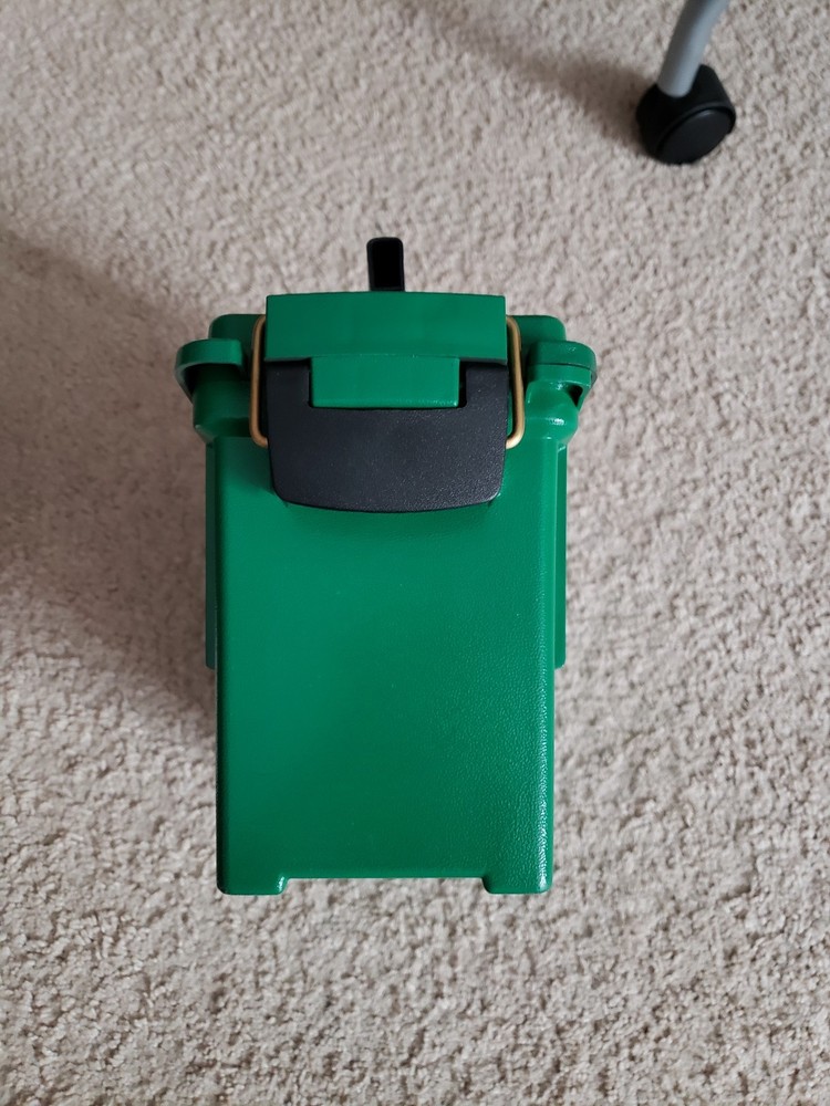 Painted AMMO Or Lunch box Wedge Corp