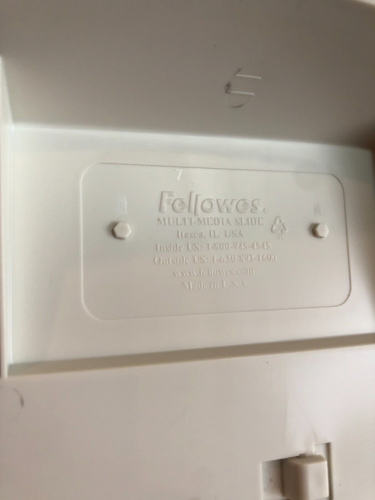 Fellowes Multi Media Slide #F23