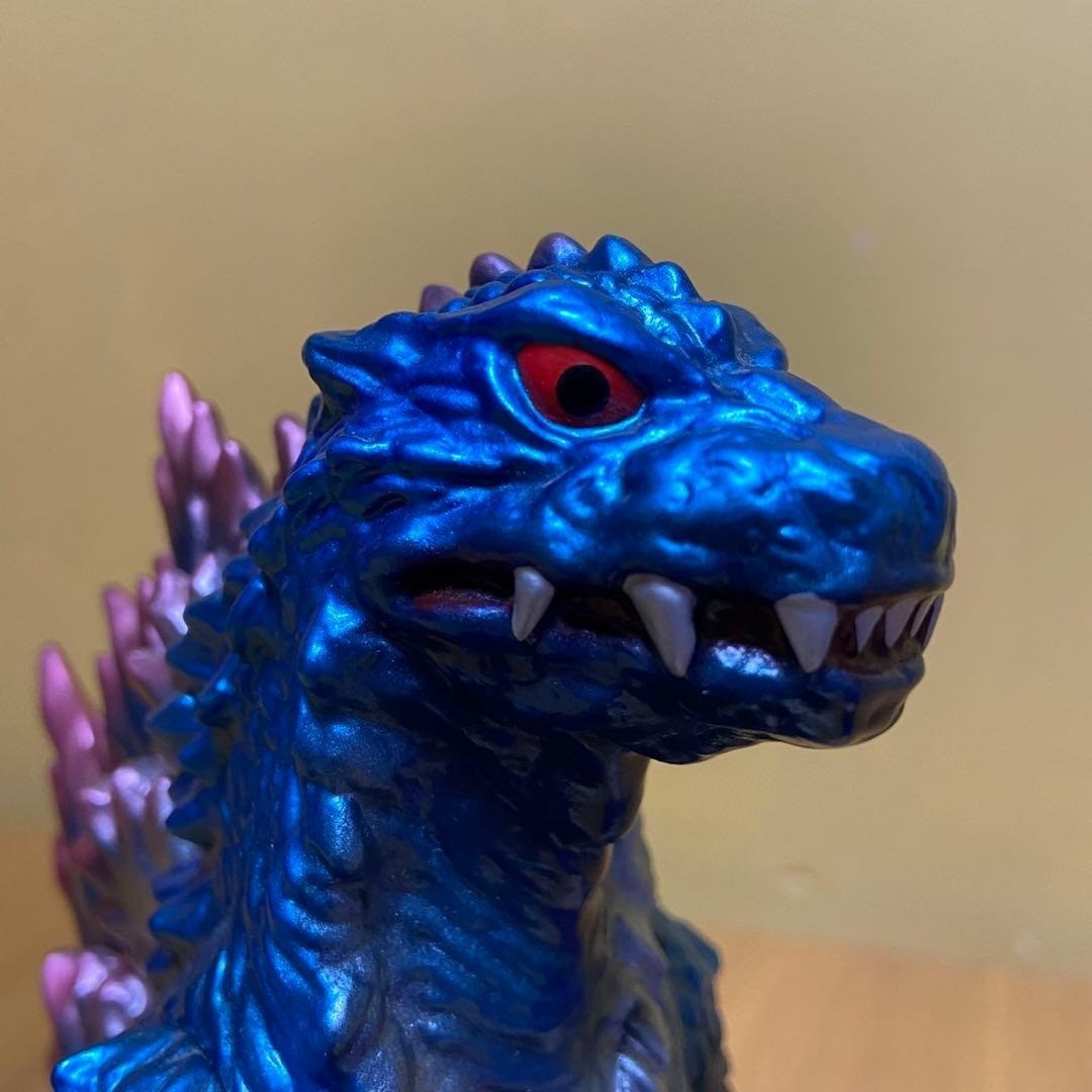 Video Fan Club Limited Edition M1 2000 Godzilla Soft Vinyl 5398 From Japan