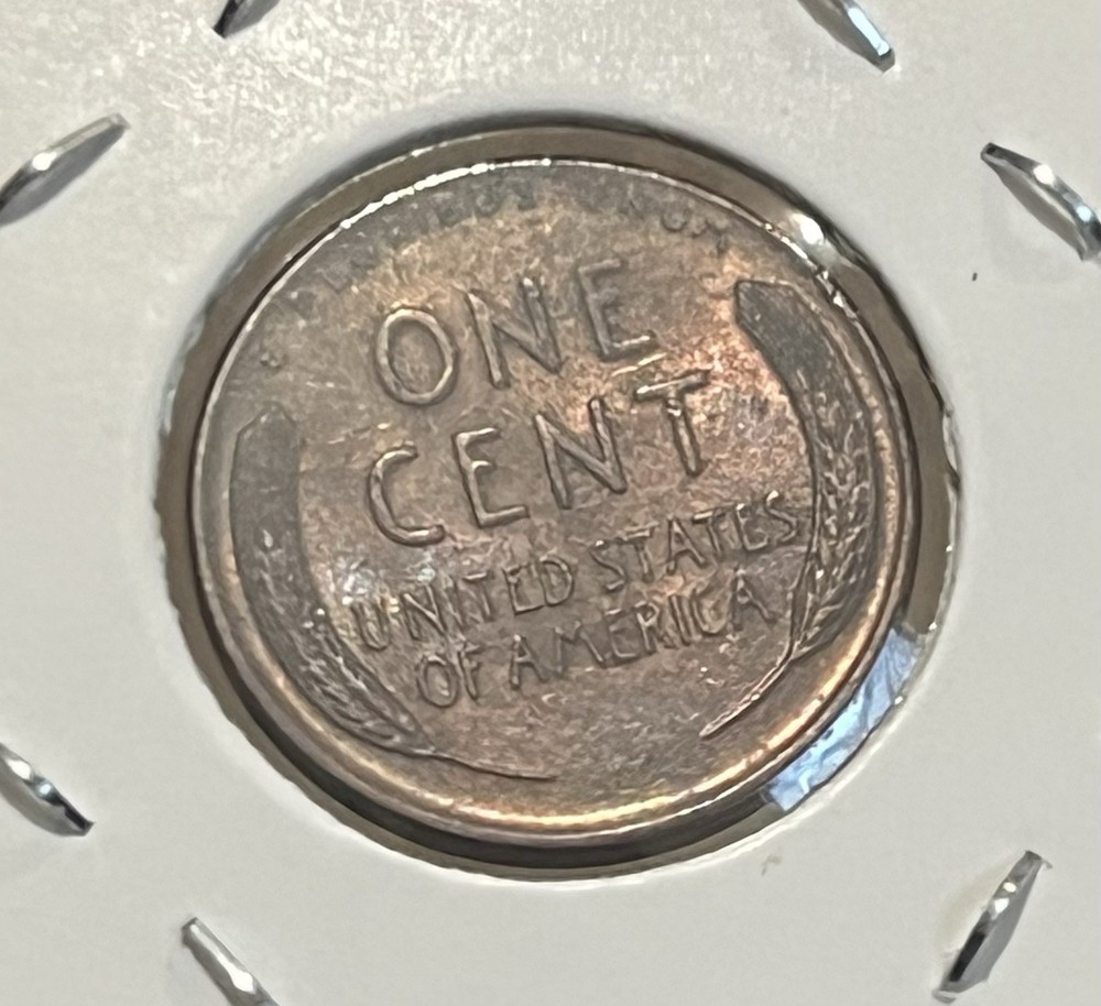 1952-D Circulated Lincoln Wheat Cent,