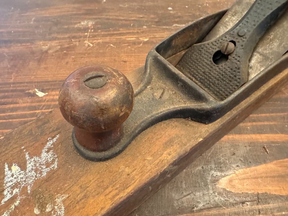 Stanley Rule & Level No. 29 Transitional Fore Plane USA Woodwork Tool