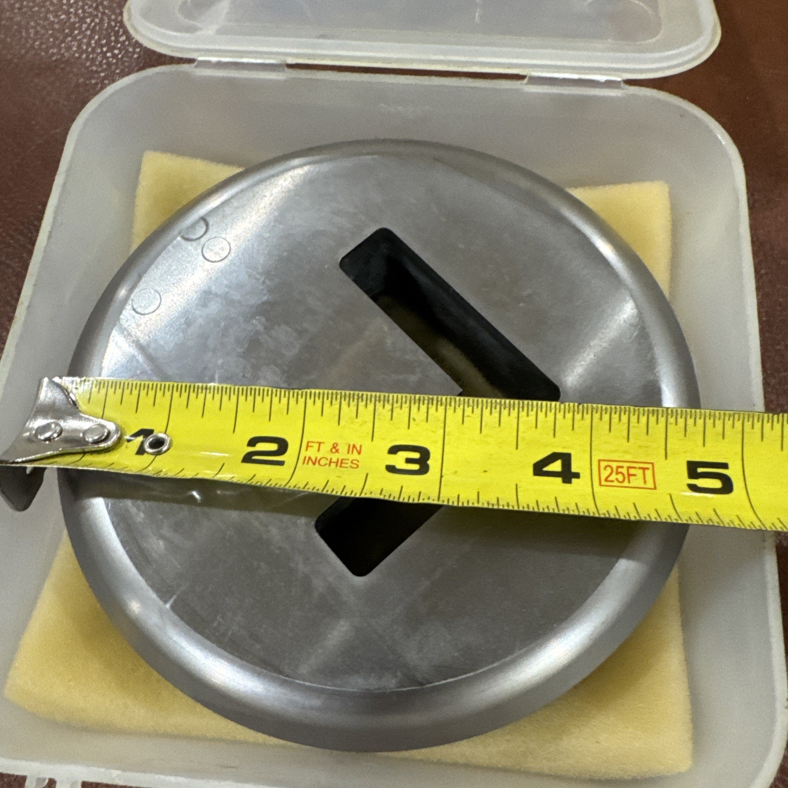 AMADA SX0116203 L Shape Punch & Die Set Corner Notcher Press Tooling Metal 3.5”