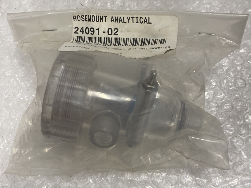 ~Rosemount Analytical 24091-01 90Psi 1"~