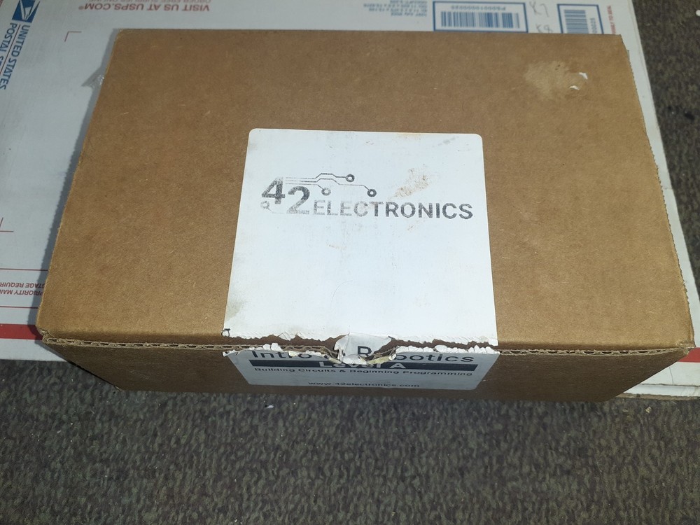 42 Electronics Intro To Robotics Level A Kit -