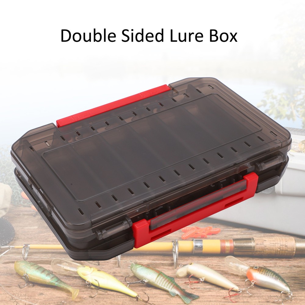 Double Sided Lure Box Breathable Ventilation Fall Protection Double Sided