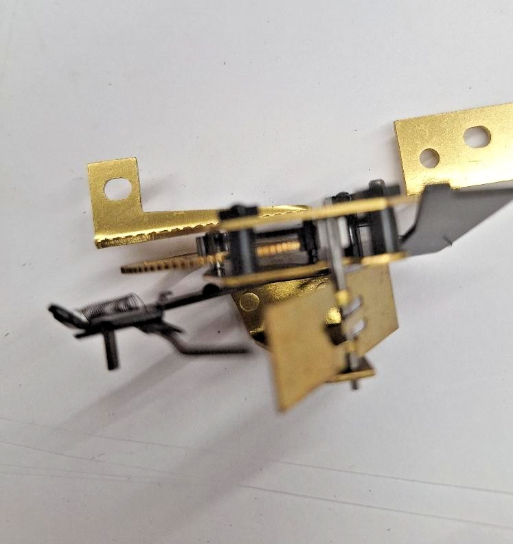 Cuckoo clock musical fly wheel assembly