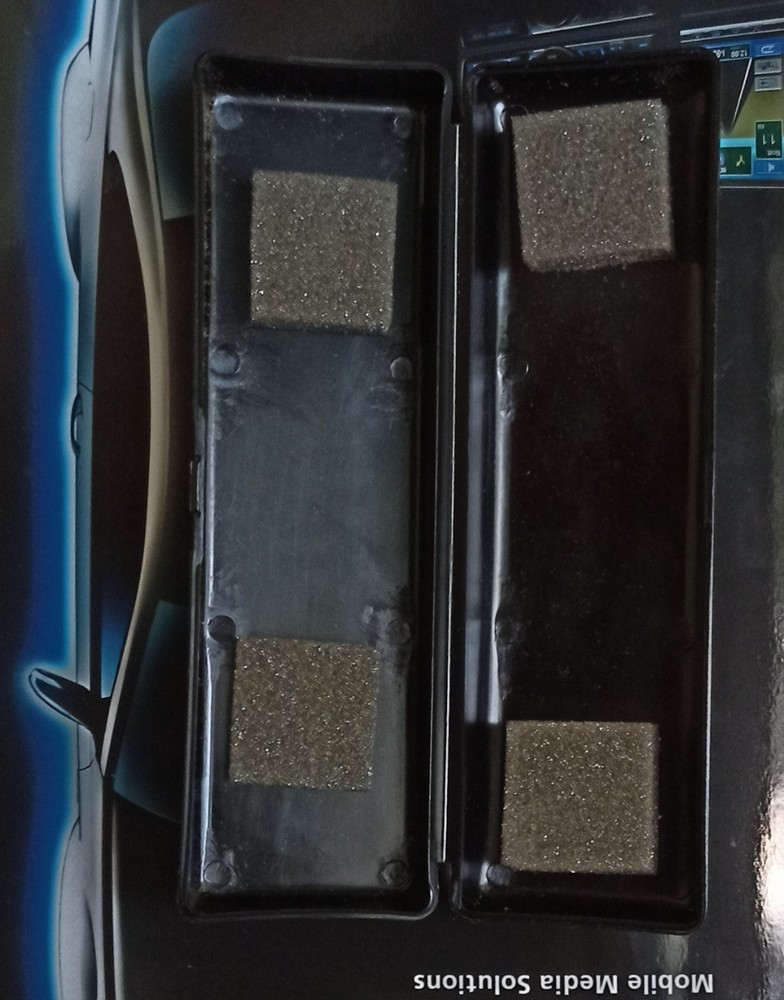 Dual Electronics Audio Receiver Faceplate Case