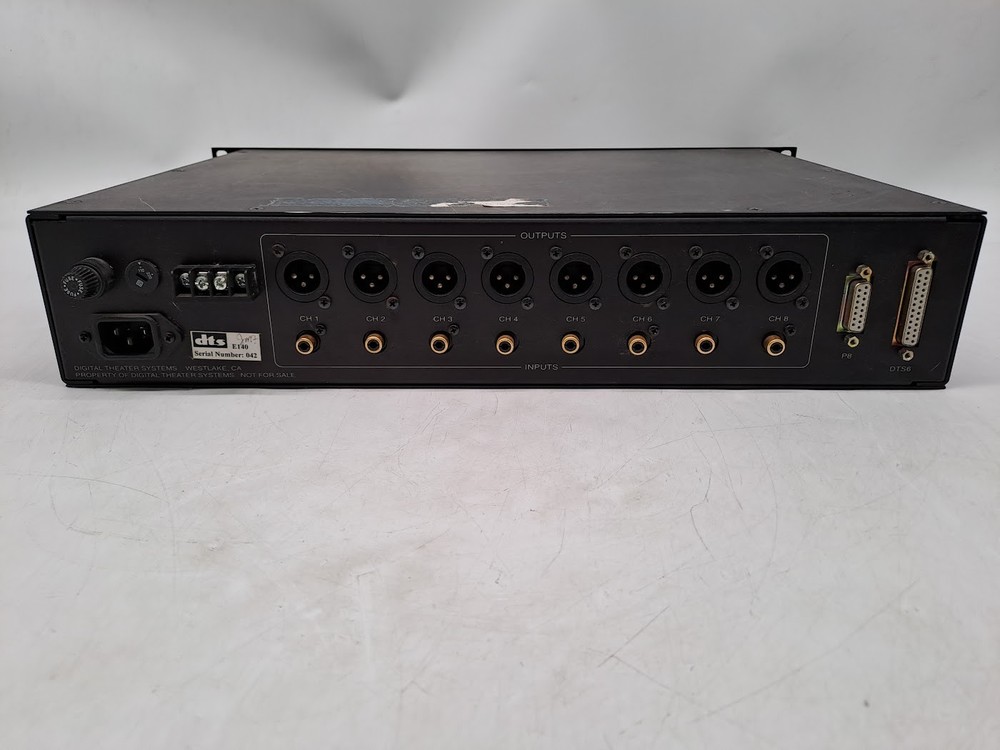 DTS digital Theater system Unbalanced to Balanced Driver