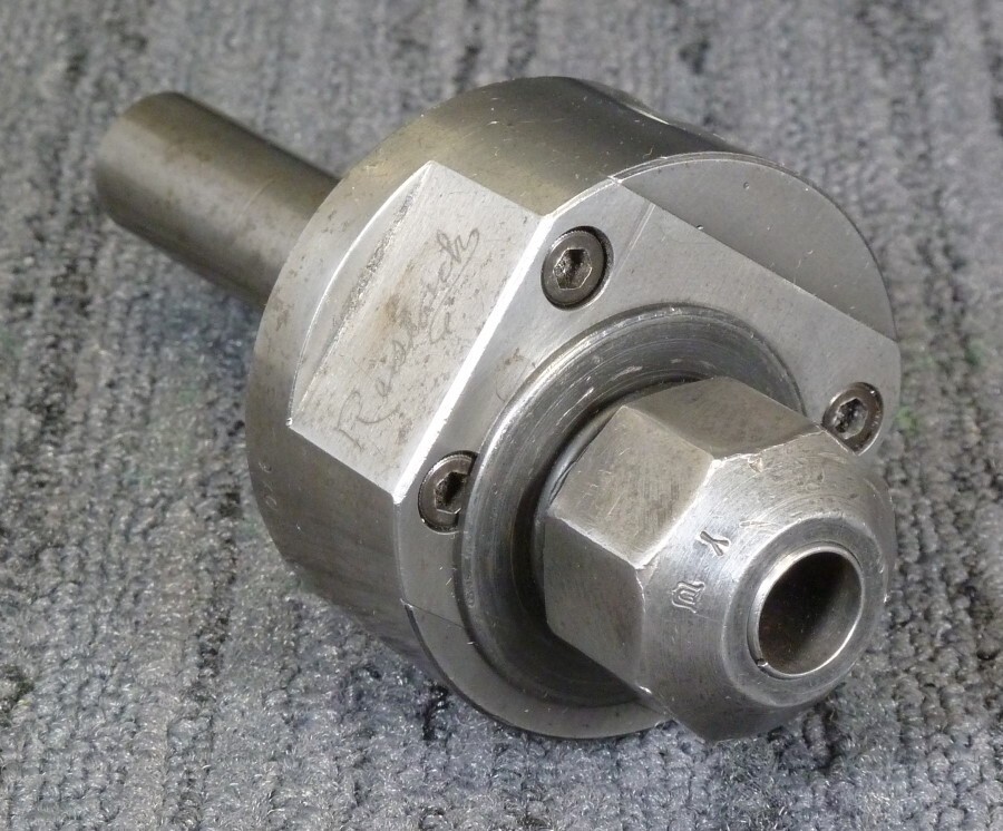 Adjustable boring head -lathe mill machinist tool- Universal Eng. Co.