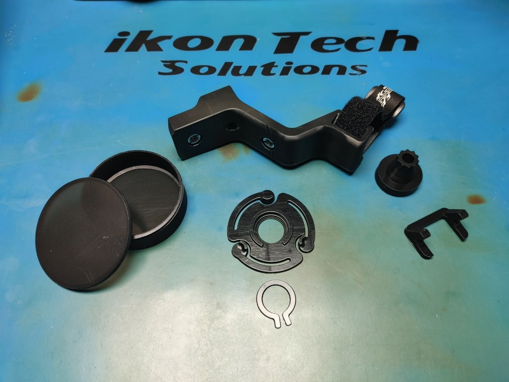 Flir Series E4 E5 E6 E8 E9 ZnSe Macro Lens 20mm Holder Adjustment Tripod Holder