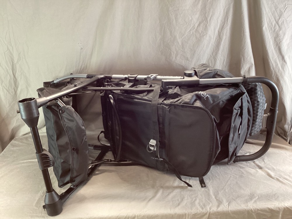 Summer 3Dpac CS Compact Fold Stroller Black - Missing Cup Holder