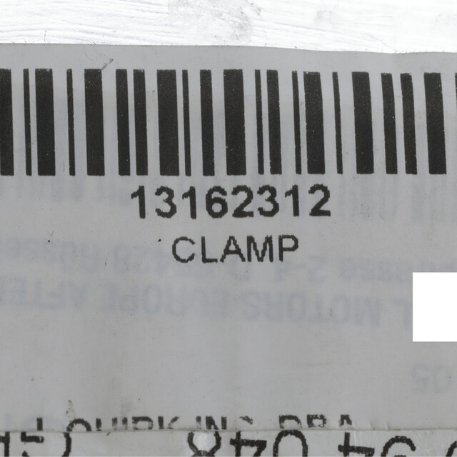 Genuine GM Multi-Purpose Clamp 13162312