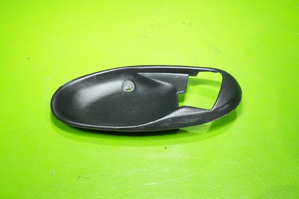 95-99 Eclipse Talon OEM driver left interior door handle pull cup cover trim