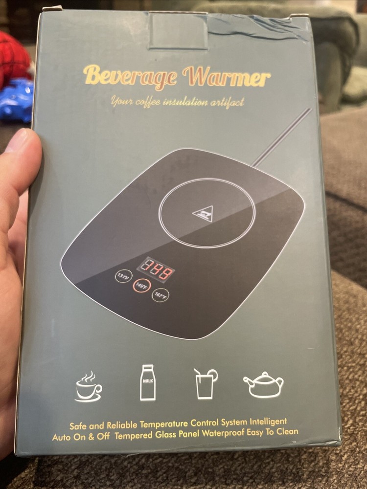 Coffee mug warmer for desk with heating function 25 Watt Adjustable