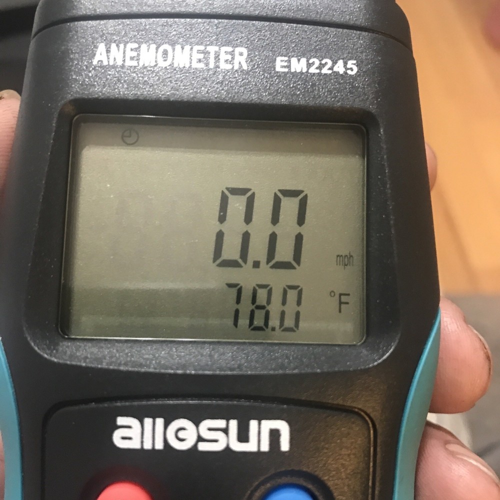 wind speed meter