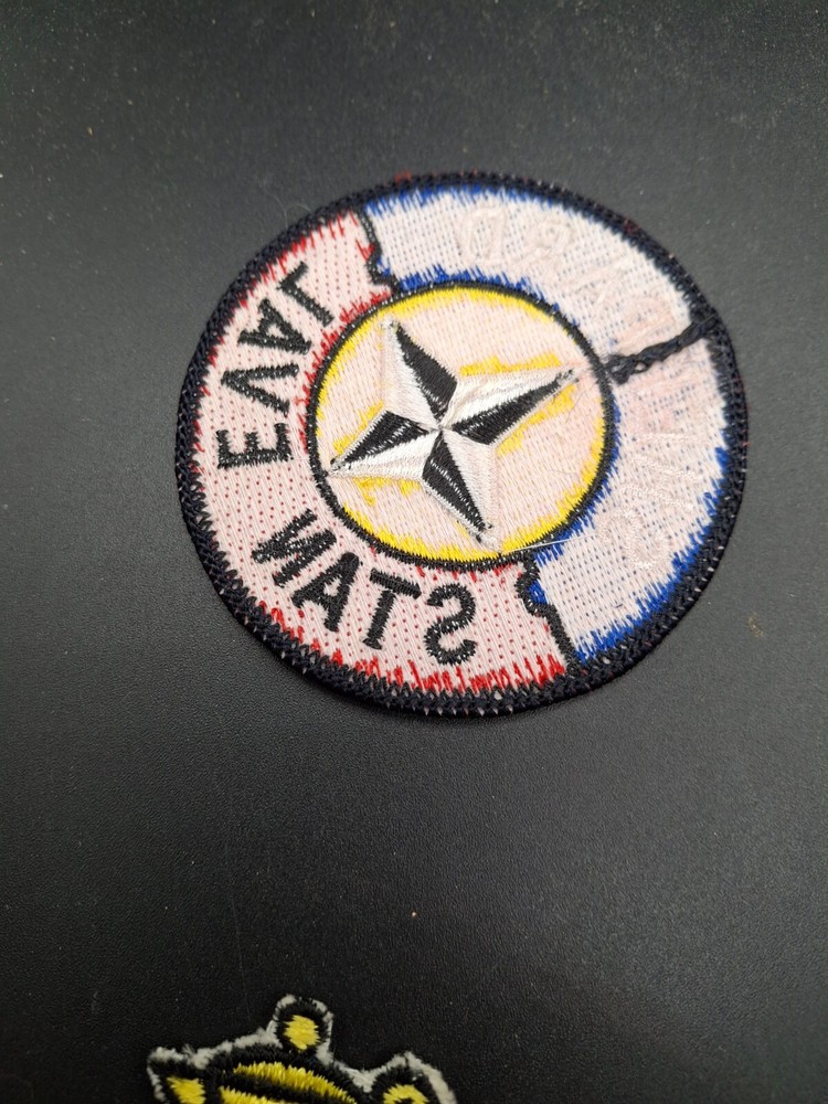 80s Operations Group Stand. & Eval. OGV Patch