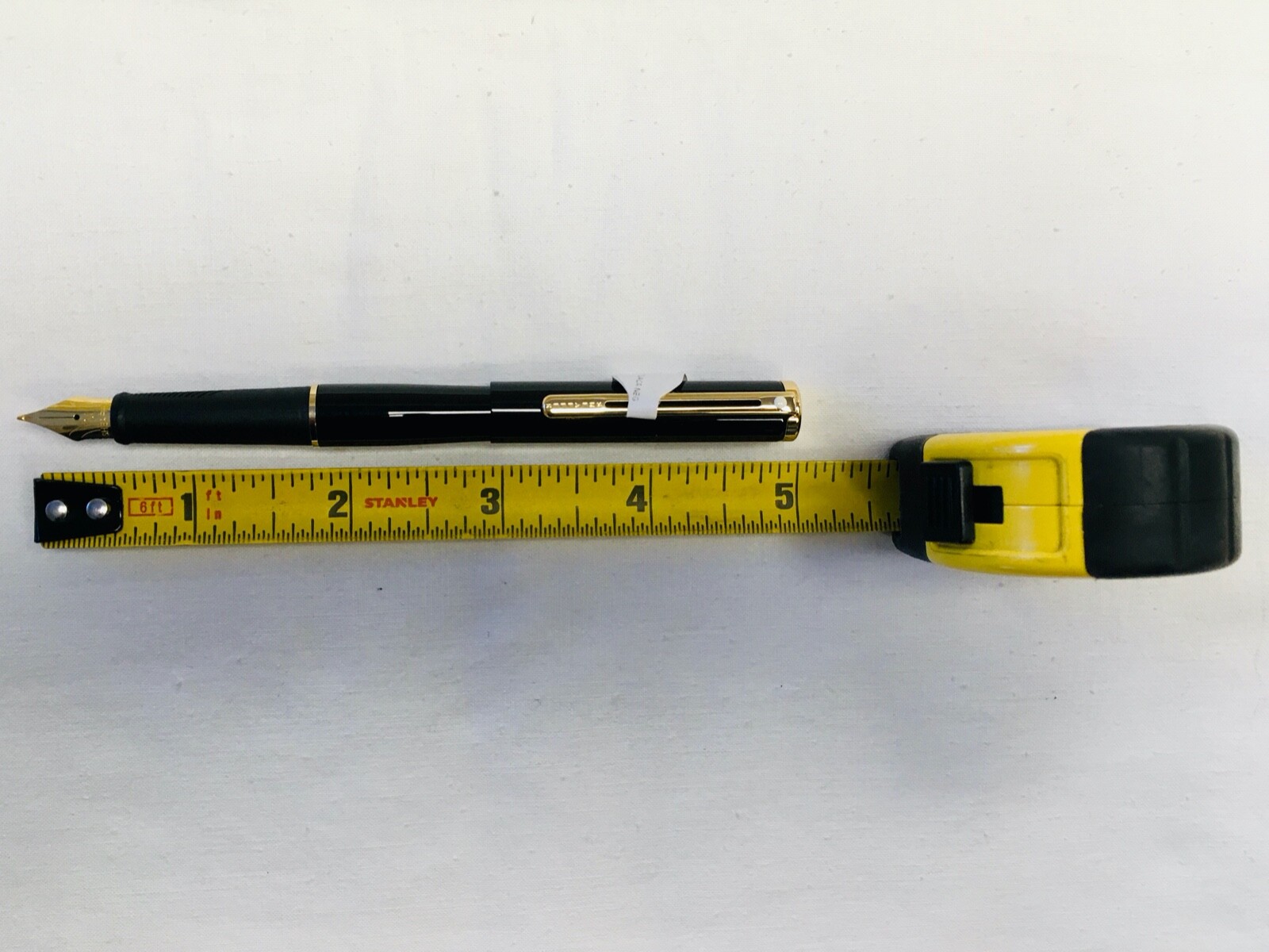 Sheaffer Agio COMPACT Black Lacquer "M Nib" Fountain Pen