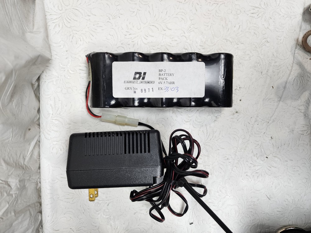 DIAGNOSTIC INSTRUMENTS MACHINE ANALYZER PL302