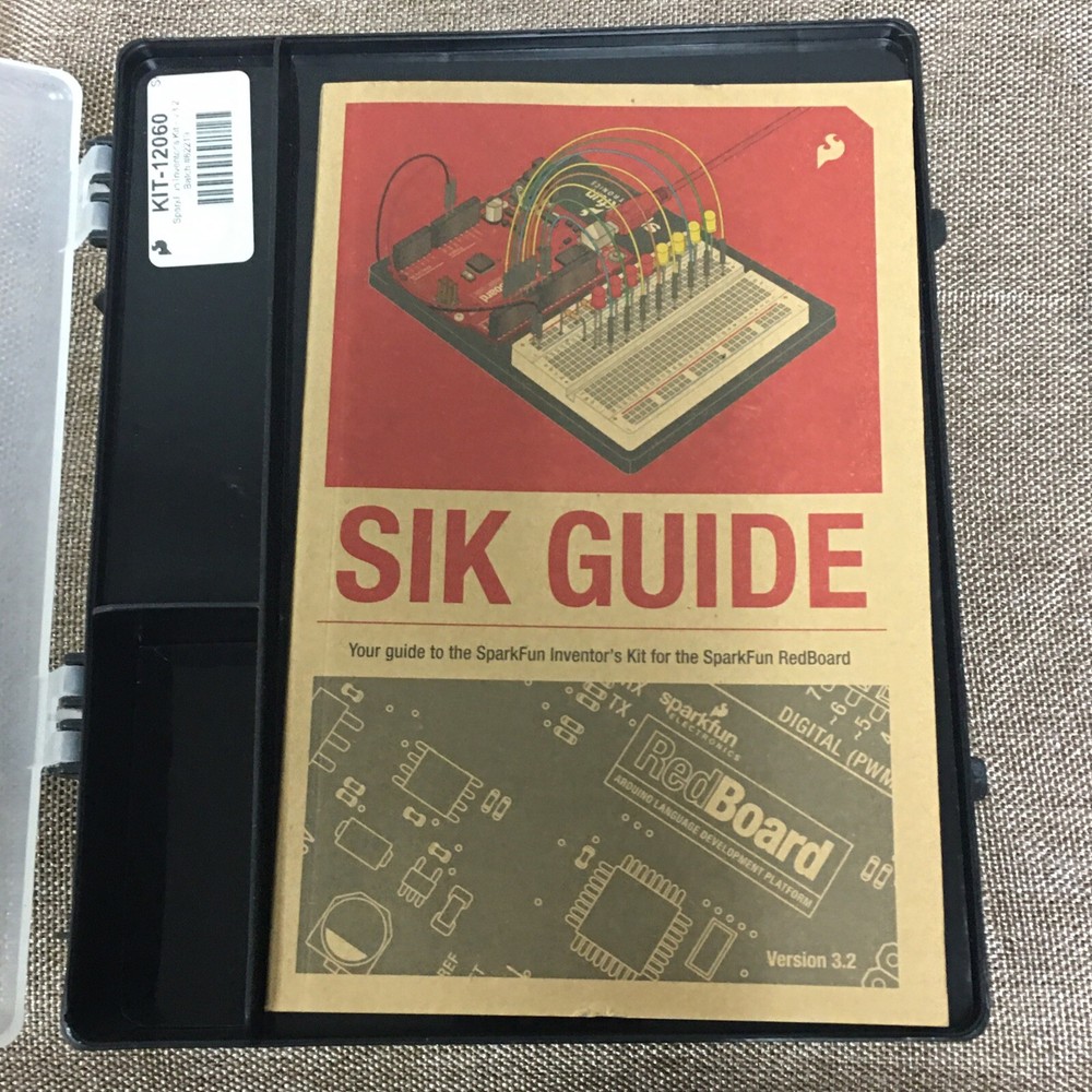 Sparkfun Inventor's Kit - Sparkfun Electronics 12060 Sik Guide RedBoard V3.2