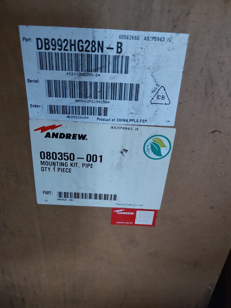 Andrews Commscope DB992HG28N-B Sector Antenna